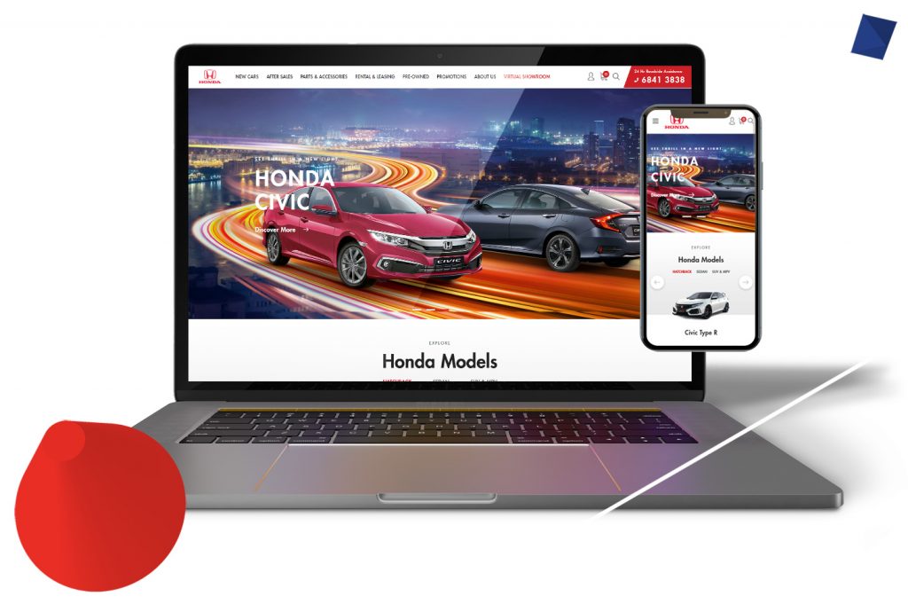 Honda Singapore website