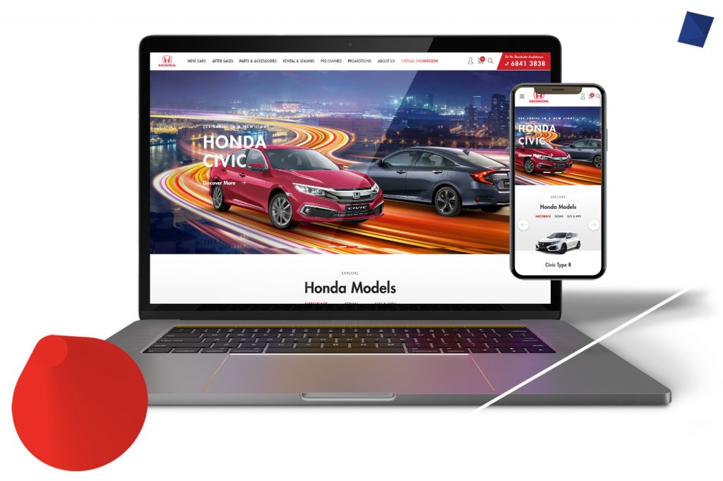 Honda Corporate Website