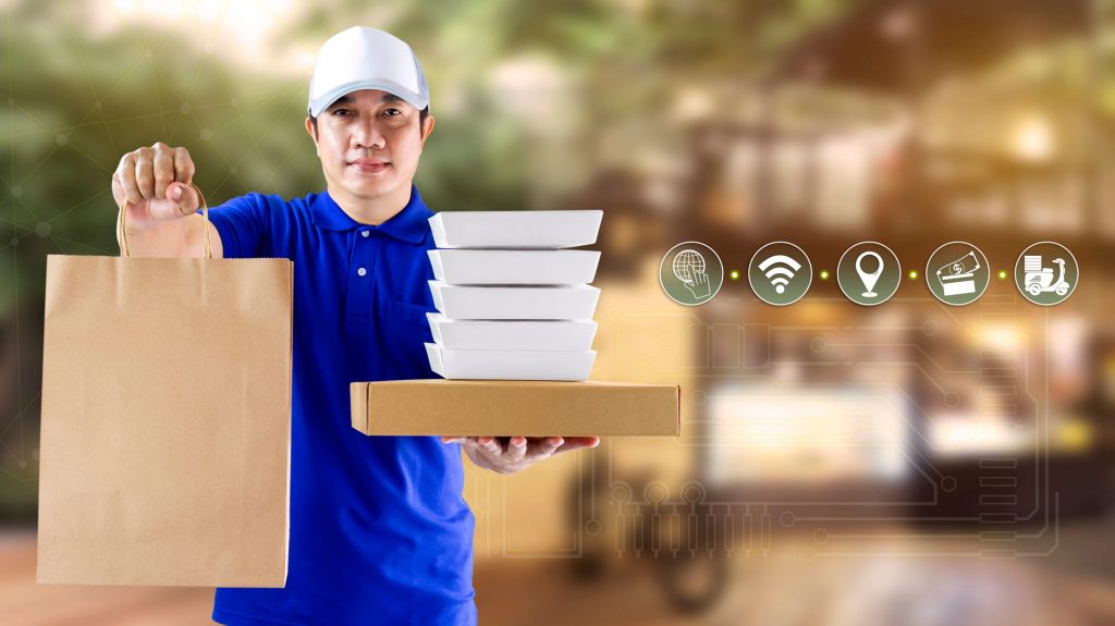 Food Delivery System in Singapore