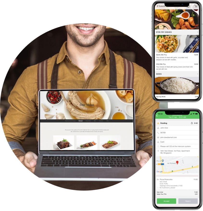 Online Food Ordering System