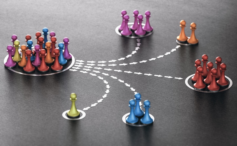 digital marketing market segmentation