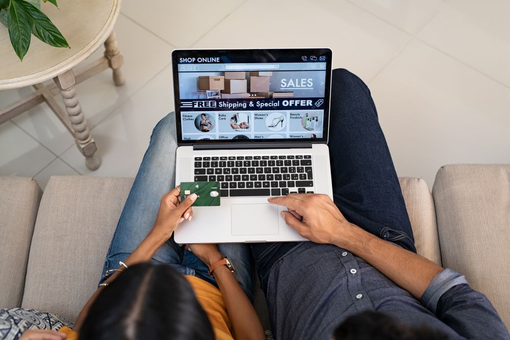 e-commerce website