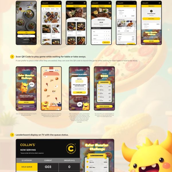 Campaign Concept for Collin's