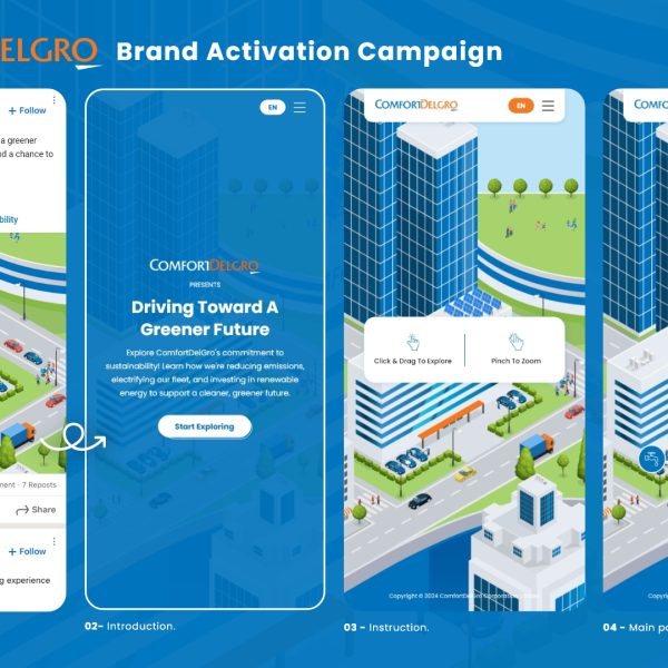 Campaign Concept for Comfortdelgro